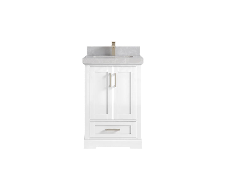 Boston 24 in. W x 22 in. D Single Sink Bathroom Vanity - photo 31