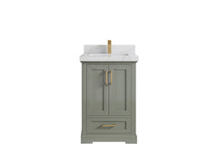 Boston 24 in. W x 22 in. D Single Sink Bathroom Vanity - photo 20
