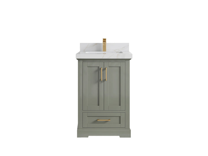 Boston 24 in. W x 22 in. D Single Sink Bathroom Vanity - photo 26