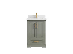 Boston 24 in. W x 22 in. D Single Sink Bathroom Vanity - photo 22