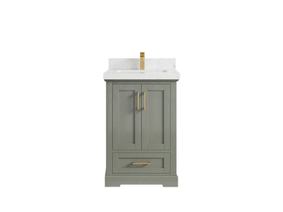 Boston 24 in. W x 22 in. D Single Sink Bathroom Vanity - Willow Bath and Vanity