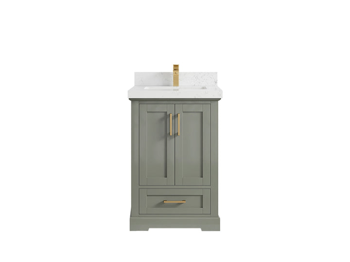 Boston 24 in. W x 22 in. D Single Sink Bathroom Vanity - photo 28