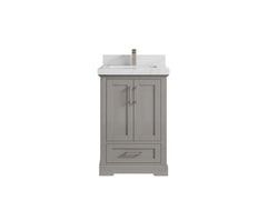 Boston 24 in. W x 22 in. D Single Sink Bathroom Vanity - photo 20