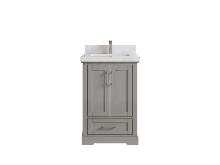 Boston 24 in. W x 22 in. D Single Sink Bathroom Vanity - photo 26