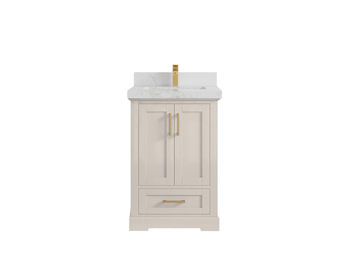 Boston 24 in. W x 22 in. D Single Sink Bathroom Vanity - photo 23