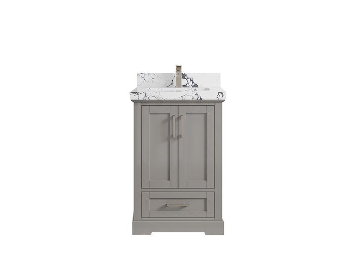 Boston 24 in. W x 22 in. D Single Sink Bathroom Vanity - photo 38
