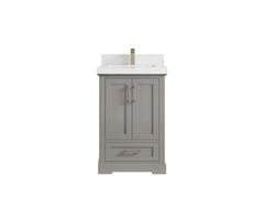 Boston 24 in. W x 22 in. D Single Sink Bathroom Vanity - photo 22