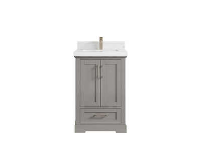 Boston 24 in. W x 22 in. D Single Sink Bathroom Vanity - Willow Bath and Vanity
