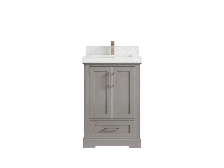 Boston 24 in. W x 22 in. D Single Sink Bathroom Vanity - photo 28