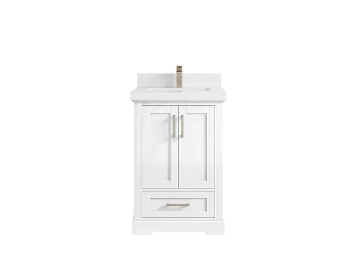 Boston 24 in. W x 22 in. D Single Sink Bathroom Vanity - photo 43