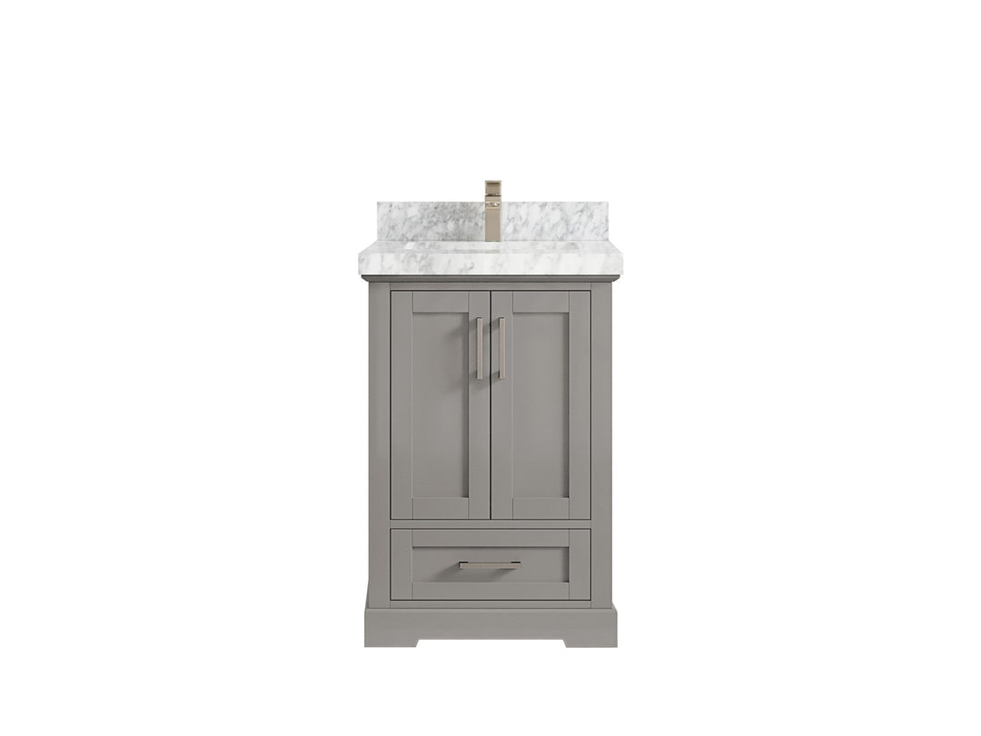 Boston 24 in. W x 22 in. D Single Sink Bathroom Vanity - Willow Bath and Vanity