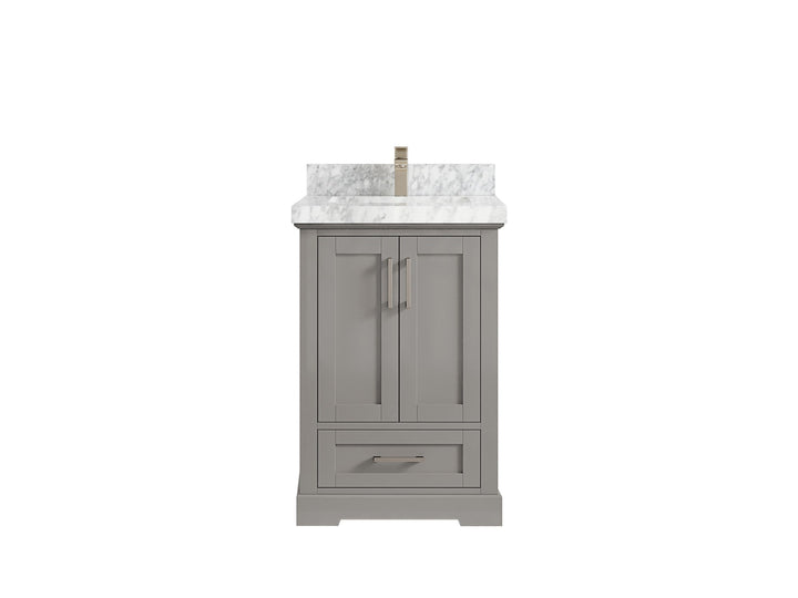 Boston 24 in. W x 22 in. D Single Sink Bathroom Vanity - photo 14