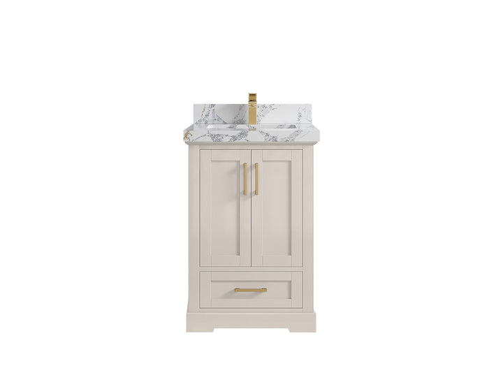 Boston 24 in. W x 22 in. D Single Sink Bathroom Vanity - photo 25