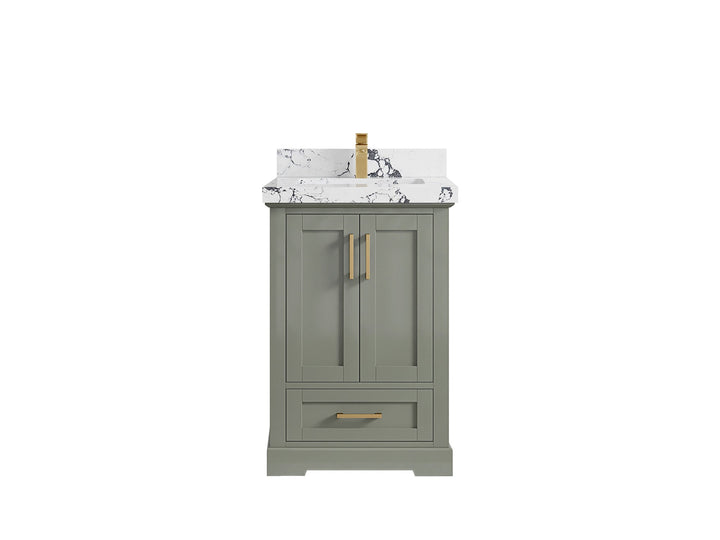 Boston 24 in. W x 22 in. D Single Sink Bathroom Vanity - photo 38