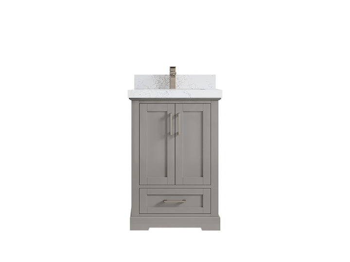 Boston 24 in. W x 22 in. D Single Sink Bathroom Vanity - photo 1