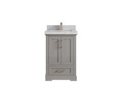 Boston 24 in. W x 22 in. D Single Sink Bathroom Vanity - photo 24