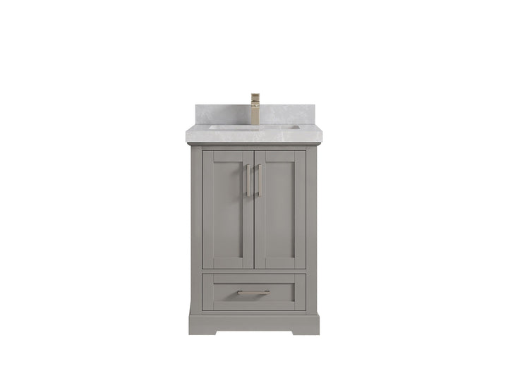 Boston 24 in. W x 22 in. D Single Sink Bathroom Vanity - photo 30