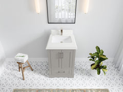 Boston 24 in. W x 22 in. D Single Sink Bathroom Vanity - photo 29