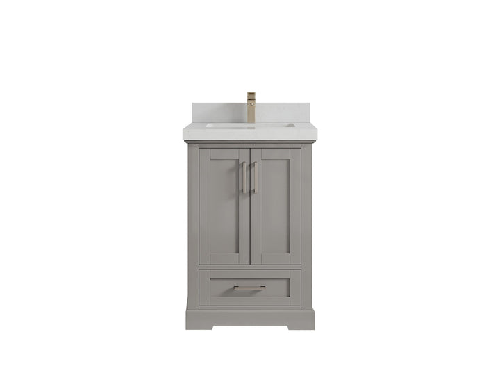 Boston 24 in. W x 22 in. D Single Sink Bathroom Vanity - photo 16