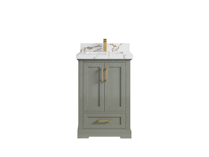 Boston 24 in. W x 22 in. D Single Sink Bathroom Vanity - photo 34