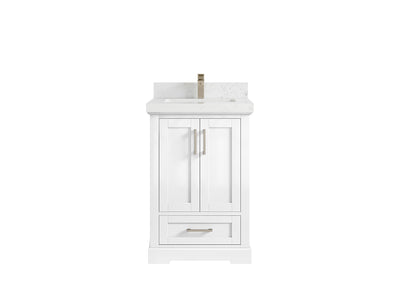 Boston 24 in. W x 22 in. D Single Sink Bathroom Vanity - Willow Bath and Vanity