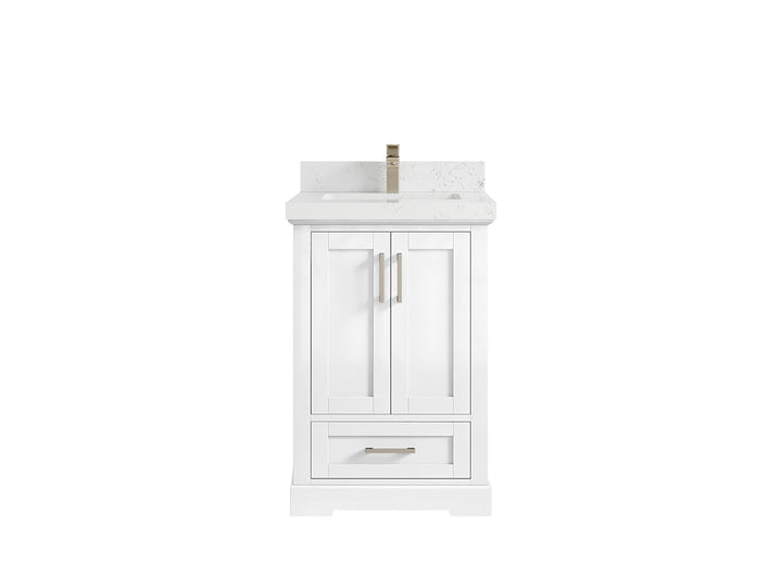 Boston 24 in. W x 22 in. D Single Sink Bathroom Vanity - photo 29