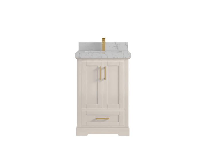 Boston 24 in. W x 22 in. D Single Sink Bathroom Vanity - photo 41