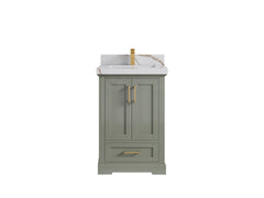 Boston 24 in. W x 22 in. D Single Sink Bathroom Vanity - photo 16