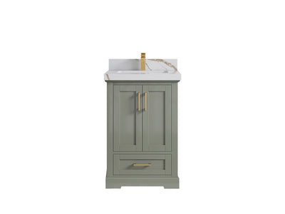 Boston 24 in. W x 22 in. D Single Sink Bathroom Vanity - Willow Bath and Vanity