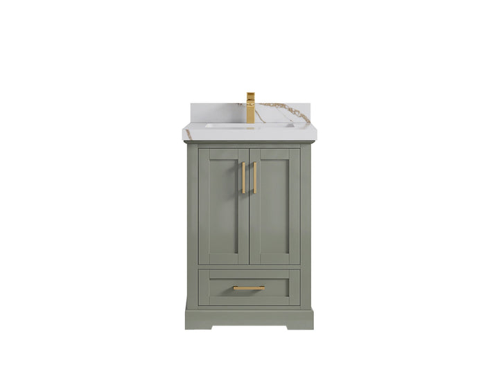 Boston 24 in. W x 22 in. D Single Sink Bathroom Vanity - photo 20