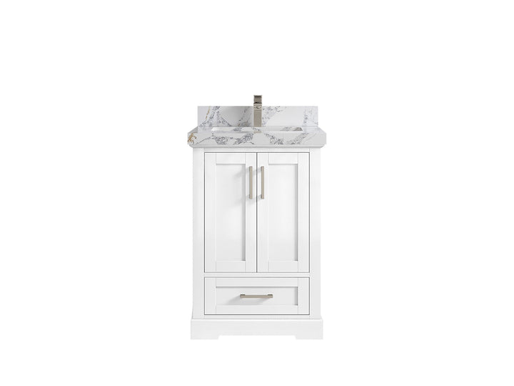Boston 24 in. W x 22 in. D Single Sink Bathroom Vanity - photo 25