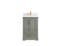 Boston 24 in. W x 22 in. D Single Sink Bathroom Vanity - photo 30