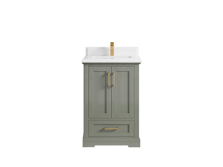 Boston 24 in. W x 22 in. D Single Sink Bathroom Vanity - photo 48
