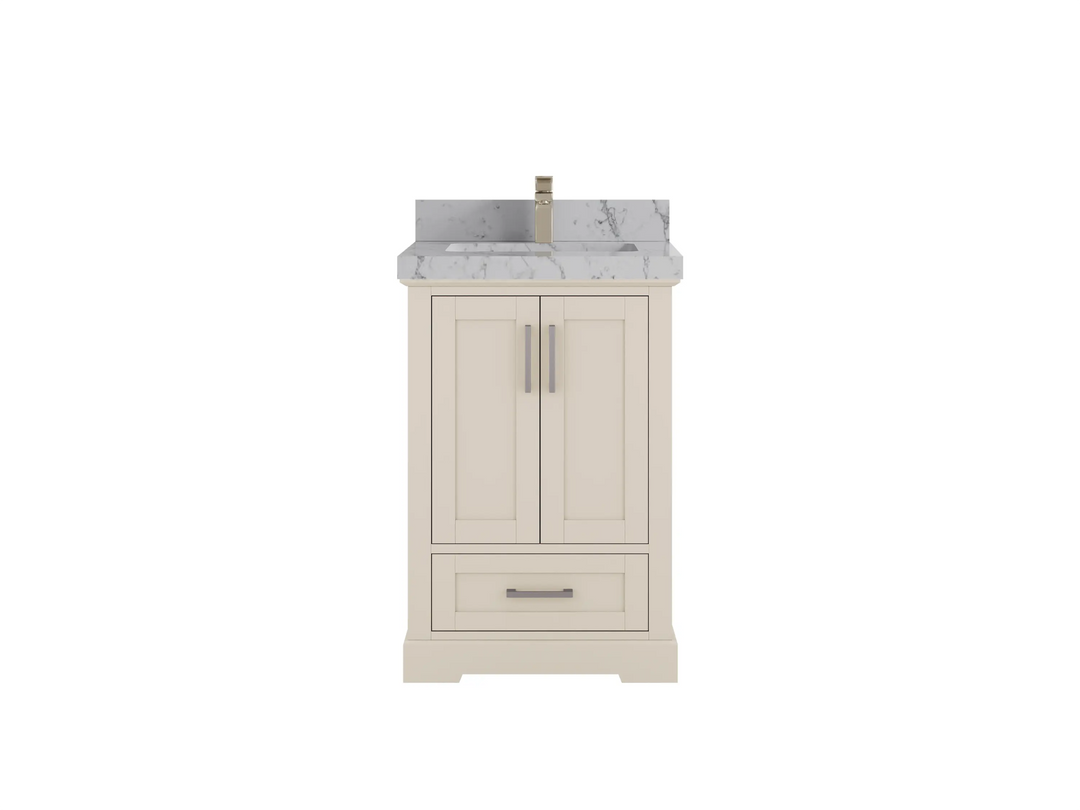 Boston 24 in. W x 22 in. D Single Sink Bathroom Vanity - Willow Bath and Vanity