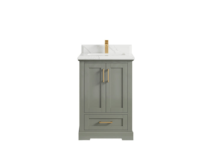 Boston 24 in. W x 22 in. D Single Sink Bathroom Vanity - photo 44
