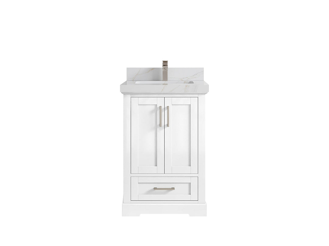 Boston 24 in. W x 22 in. D Single Sink Bathroom Vanity - Willow Bath and Vanity