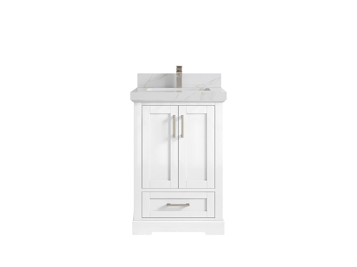 Boston 24 in. W x 22 in. D Single Sink Bathroom Vanity - photo 27