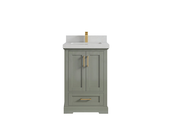 Boston 24 in. W x 22 in. D Single Sink Bathroom Vanity - photo 16