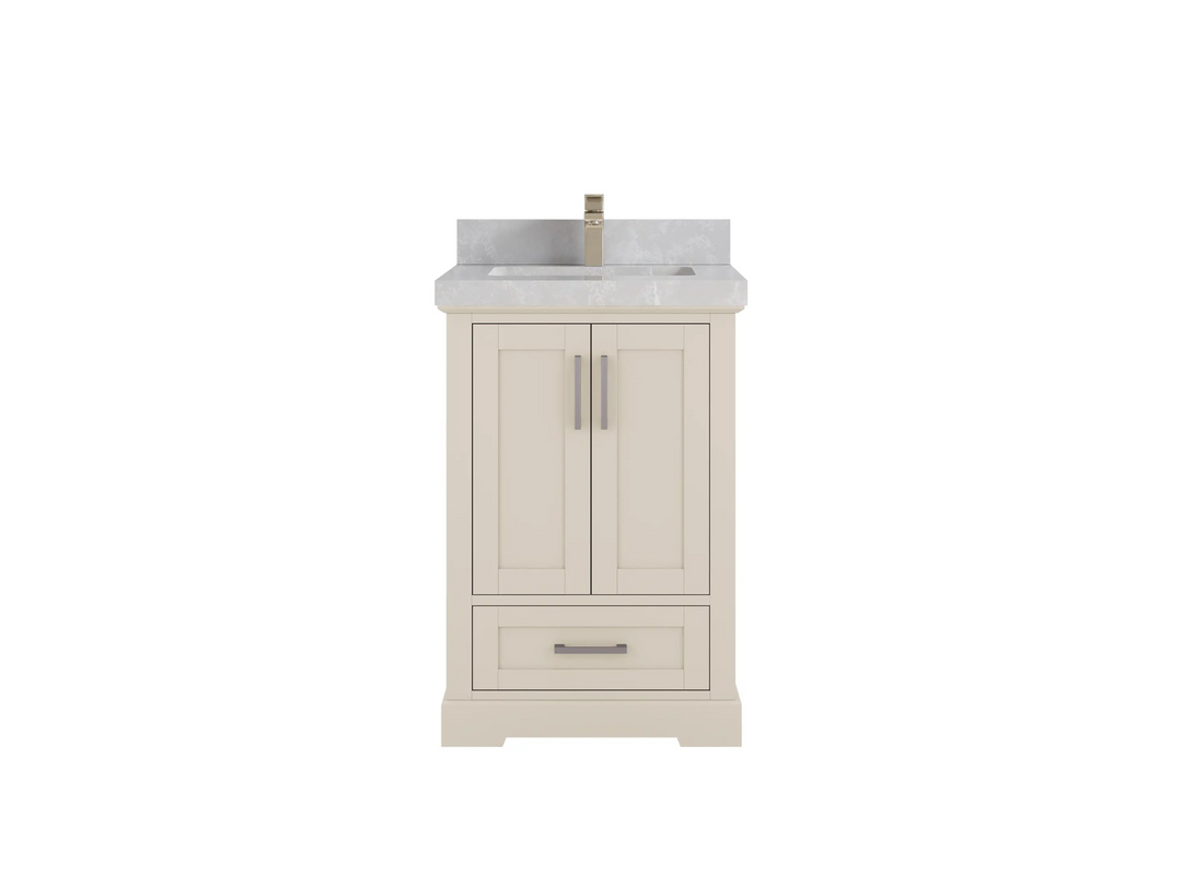 Boston 24 in. W x 22 in. D Single Sink Bathroom Vanity - Willow Bath and Vanity