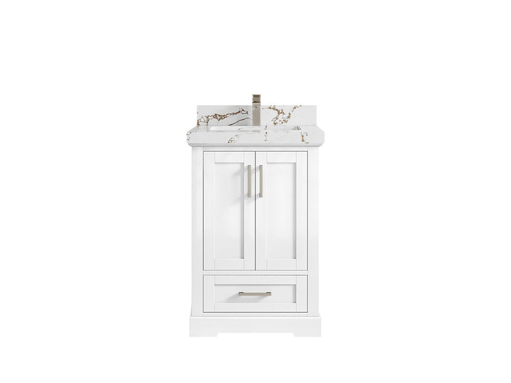 Boston 24 in. W x 22 in. D Single Sink Bathroom Vanity - photo 35