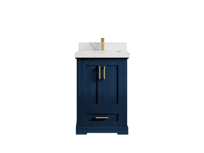 Boston 24 in. W x 22 in. D Single Sink Bathroom Vanity - Willow Bath and Vanity