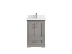 Boston 24 in. W x 22 in. D Single Sink Bathroom Vanity - photo 28