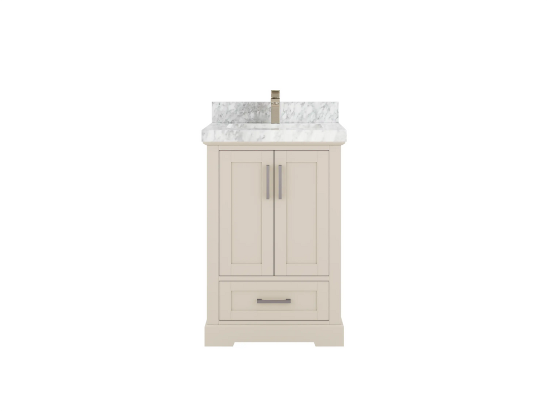 Boston 24 in. W x 22 in. D Single Sink Bathroom Vanity - Willow Bath and Vanity