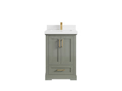 Boston 24 in. W x 22 in. D Single Sink Bathroom Vanity - photo 28