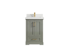Boston 24 in. W x 22 in. D Single Sink Bathroom Vanity - photo 18