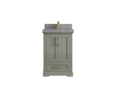 Boston 24 in. W x 22 in. D Single Sink Bathroom Vanity - photo 26