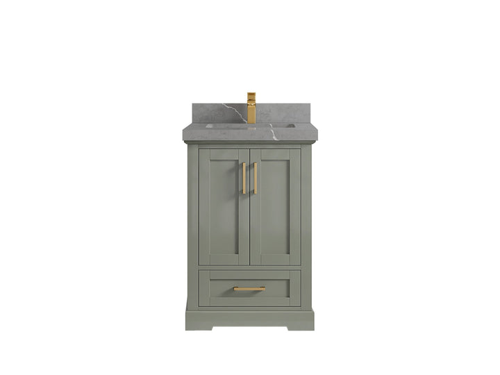 Boston 24 in. W x 22 in. D Single Sink Bathroom Vanity - photo 32