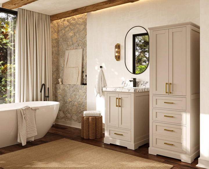 Boston 24 in. W x 22 in. D Single Sink Bathroom Vanity - photo 2