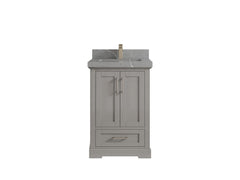 Boston 24 in. W x 22 in. D Single Sink Bathroom Vanity - photo 26