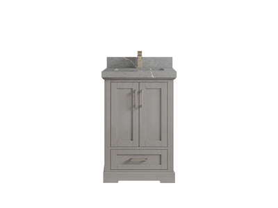 Boston 24 in. W x 22 in. D Single Sink Bathroom Vanity - Willow Bath and Vanity